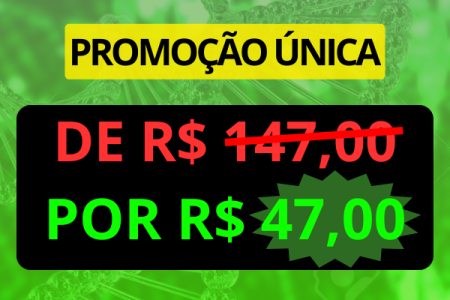 PROMOÇÃO ÚNICA